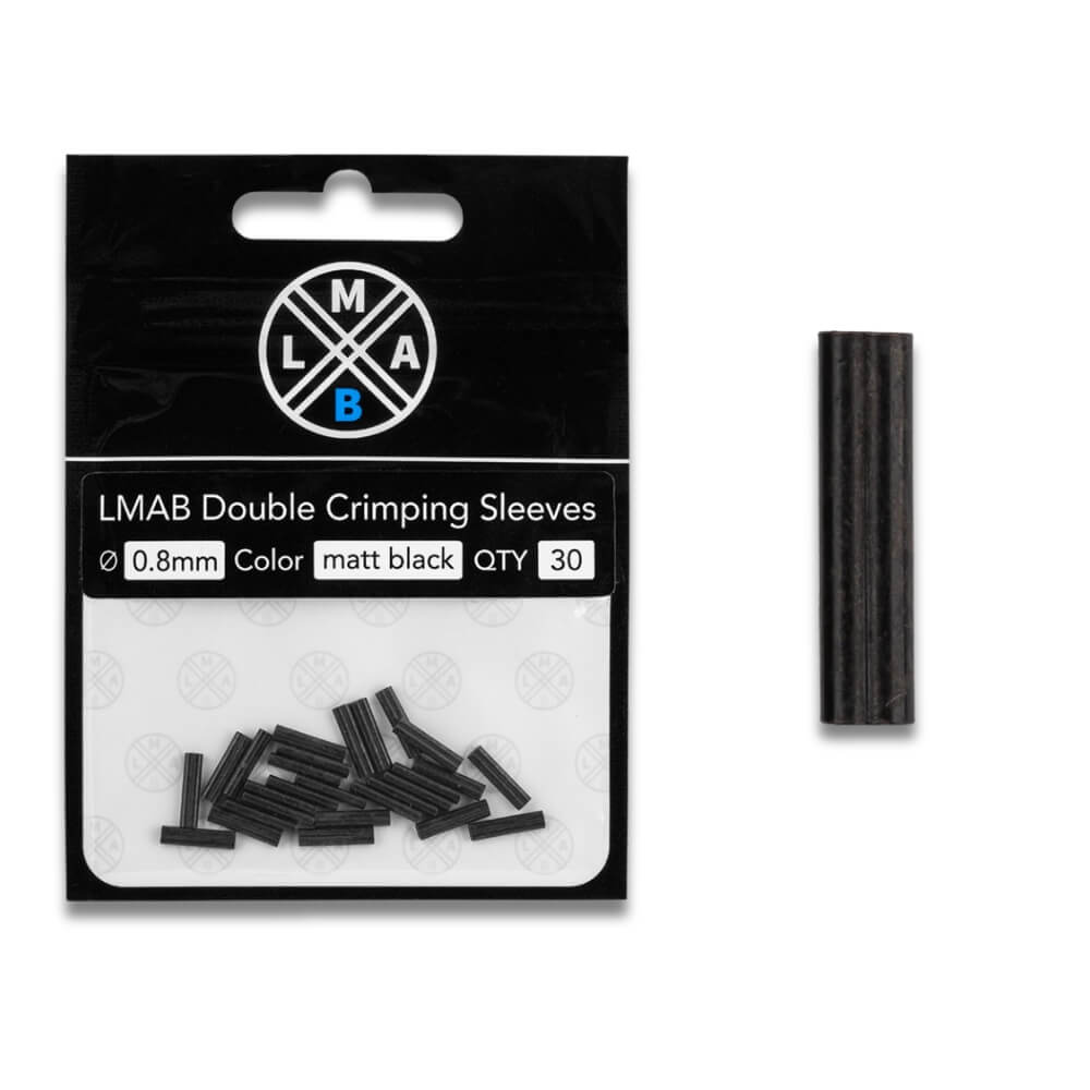 LMAB Dubbele krimphuls / Double Crimping Sleeve bij snoekenbaars.nl