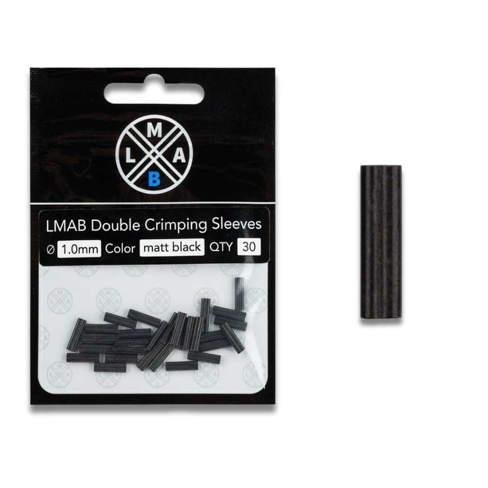 LMAB Dubbele krimphuls / Double Crimping Sleeve bij snoekenbaars.nl