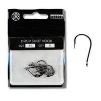 Beoordeling van Holger voor het product Drop Shot Hook #1