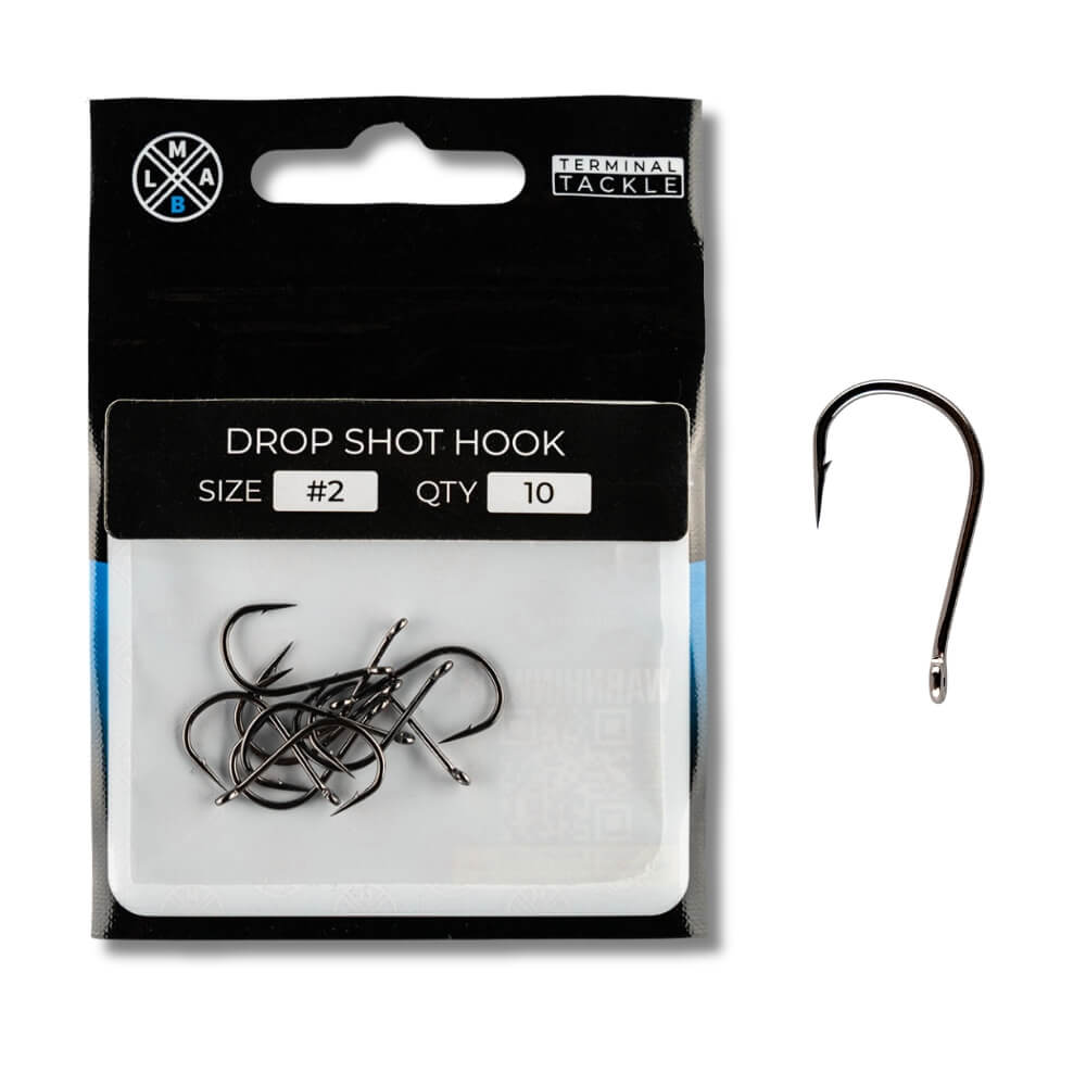 LMAB Drop Shot Hook bij snoekenbaars.nl