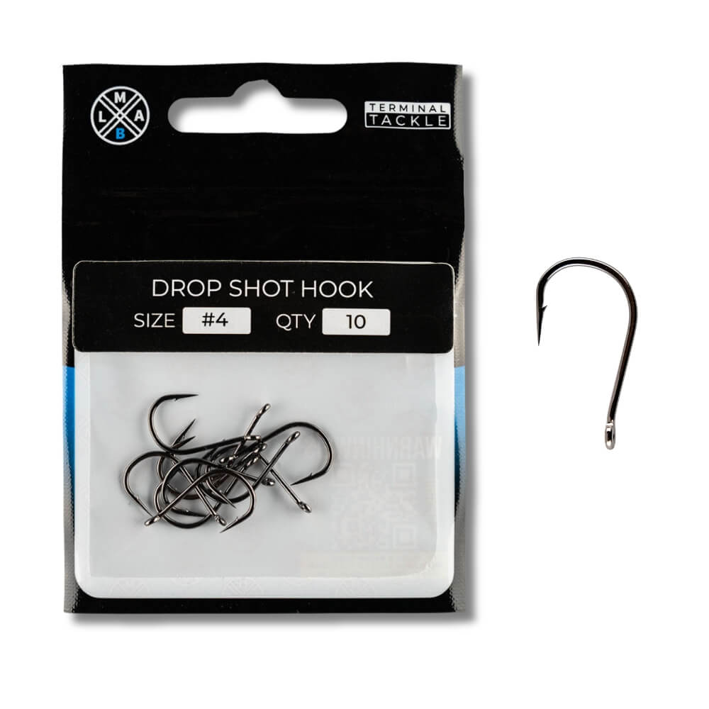 LMAB Drop Shot Hook bij snoekenbaars.nl