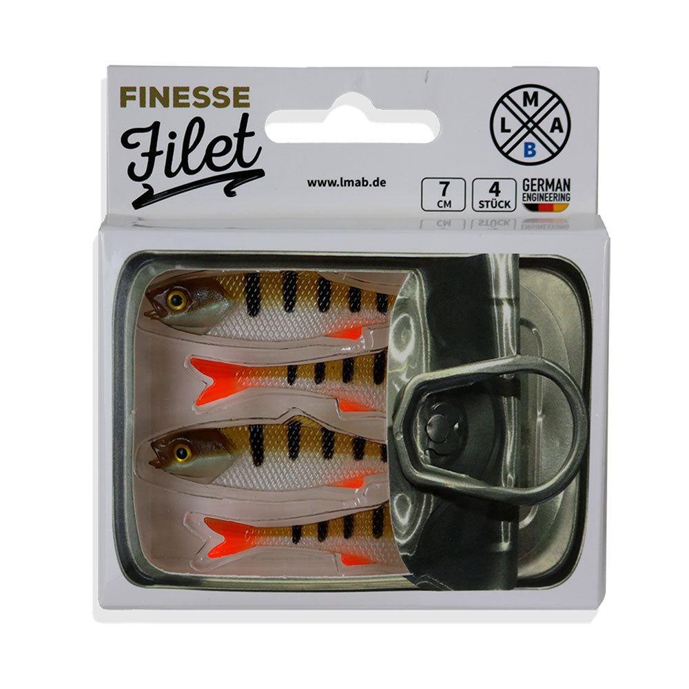 LMAB Finesse Filet 7 cm bij snoekenbaars.nl