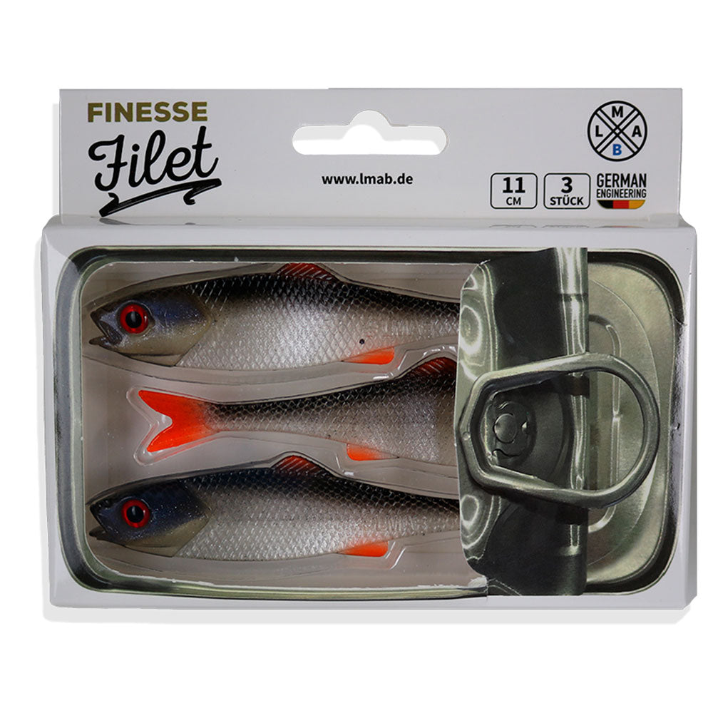 LMAB Finesse Filet 11 cm bij snoekenbaars.nl