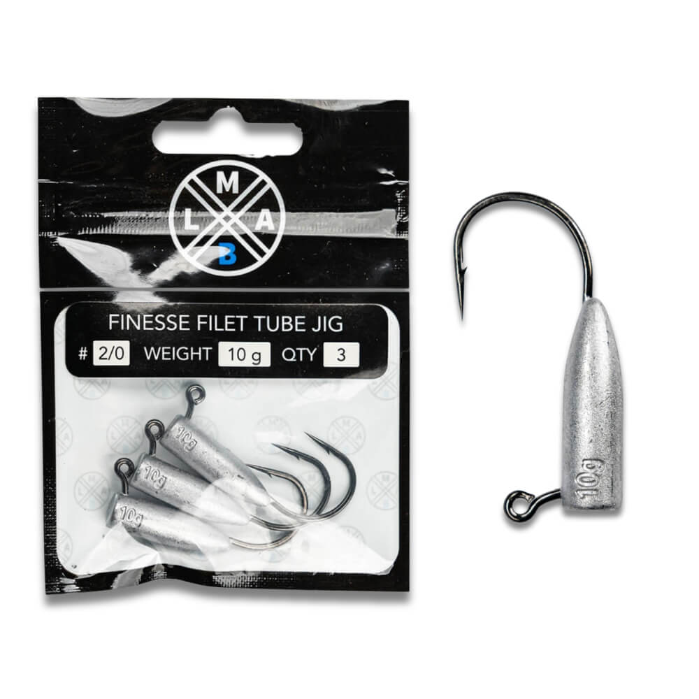 LMAB Finesse Filet Tube Jig 2/0 bij snoekenbaars.nl