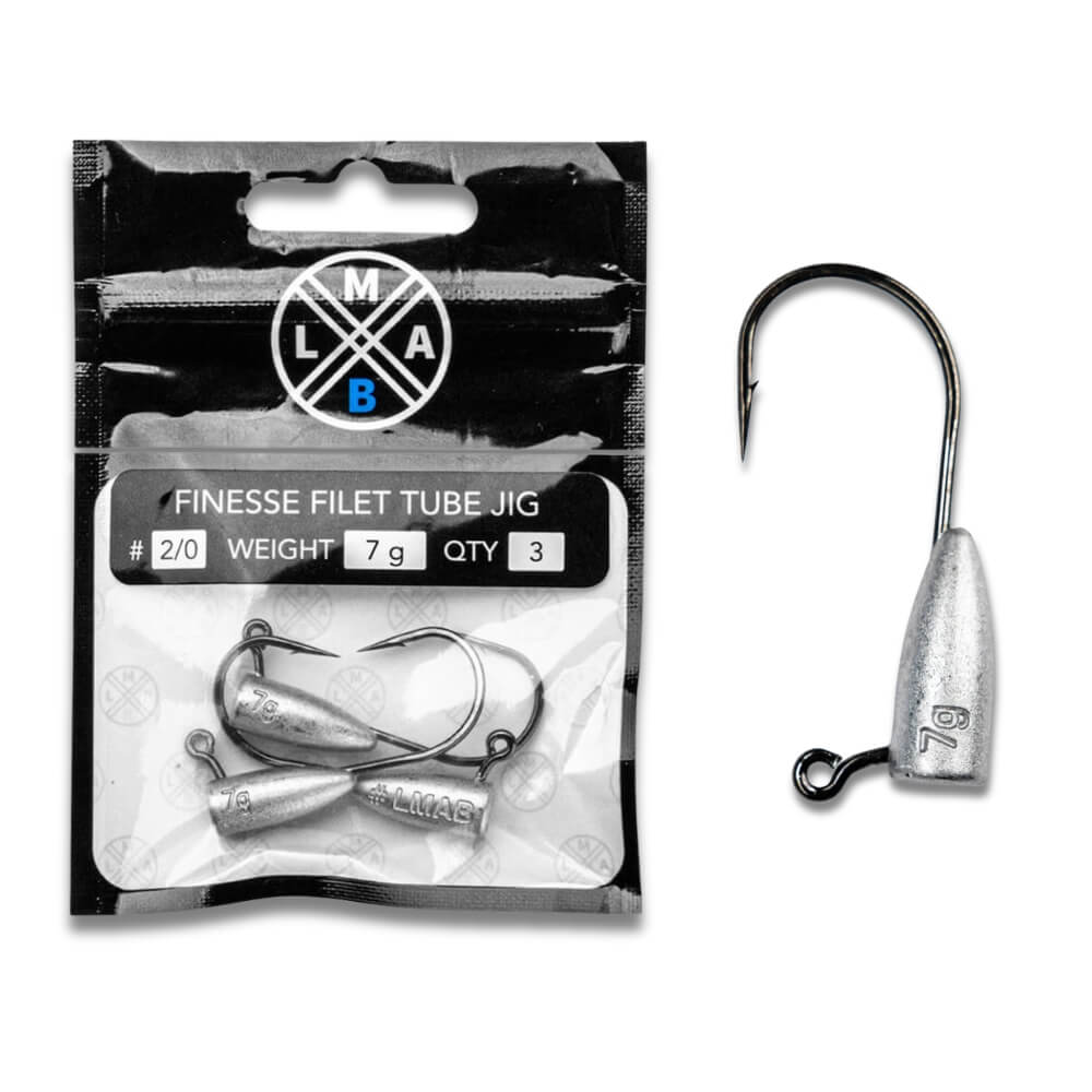 LMAB Finesse Filet Tube Jig 2/0 bij snoekenbaars.nl