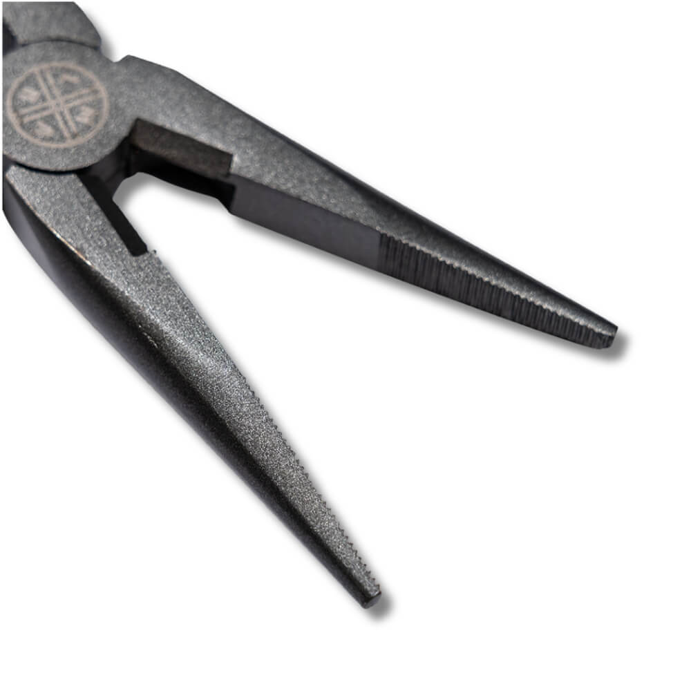 LMAB Onthaaktang recht / Straight Nose Pliers / 15 cm bij snoekenbaars.nl