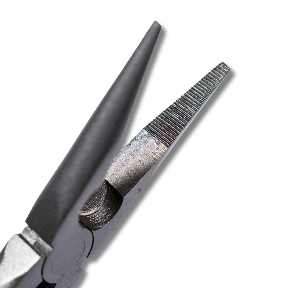 LMAB Onthaaktang recht / Straight Nose Pliers / 15 cm bij snoekenbaars.nl
