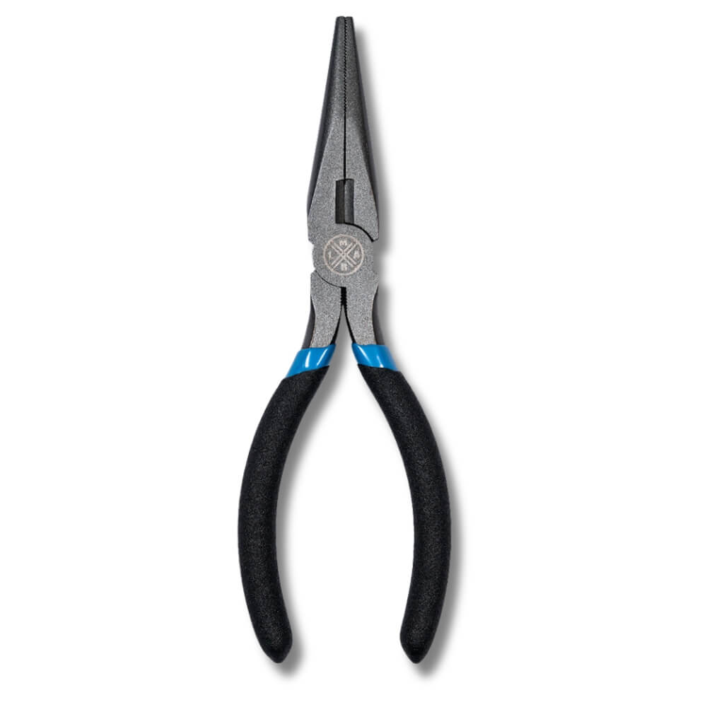 LMAB Onthaaktang recht / Straight Nose Pliers / 15 cm bij snoekenbaars.nl