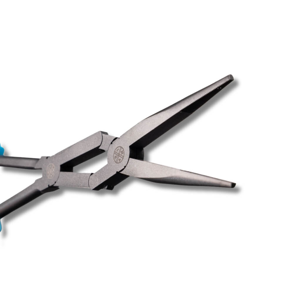 LMAB Dubbelgewrichtstang / Double Joint Pliers / 33 cm bij snoekenbaars.nl