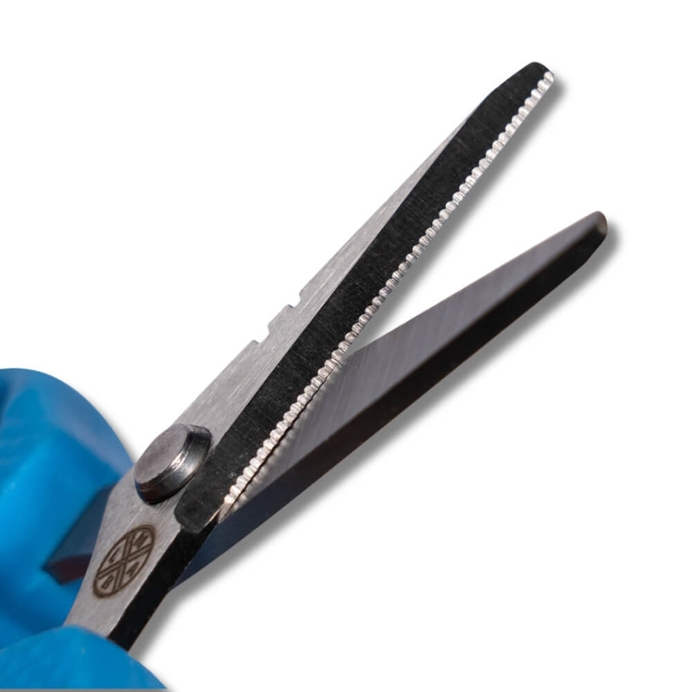 LMAB Mini Schaar / Braided Line Scissors / 12 cm bij snoekenbaars.nl