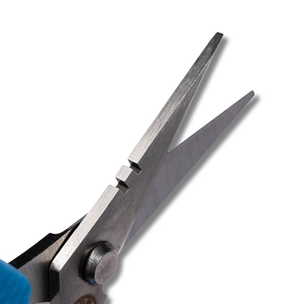 LMAB Mini Schaar / Braided Line Scissors / 12 cm bij snoekenbaars.nl