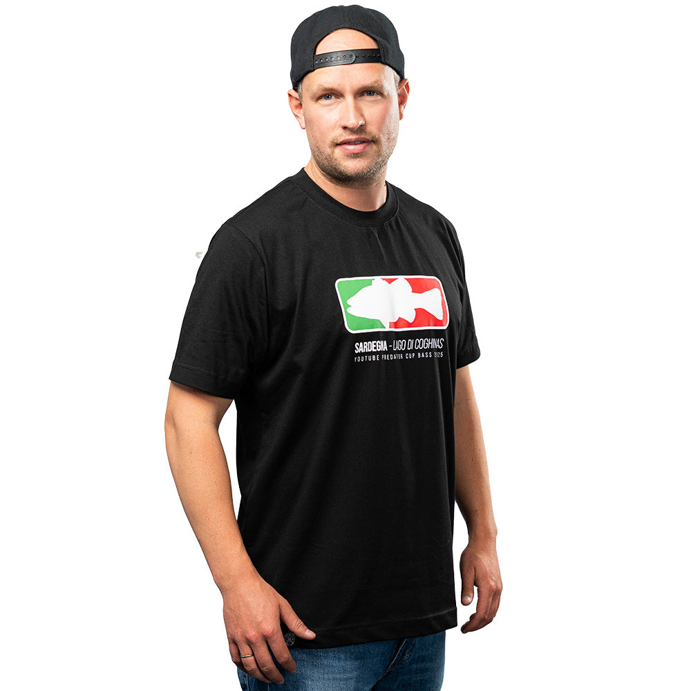 LMAB National Fishing League - Italy (T-Shirt) bij snoekenbaars.nl