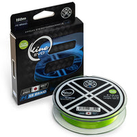 Beoordeling van Tom voor het product O-Line EVO PE X8 (Fluo Green) / 150 m 0.12 mm / 8.7 kg