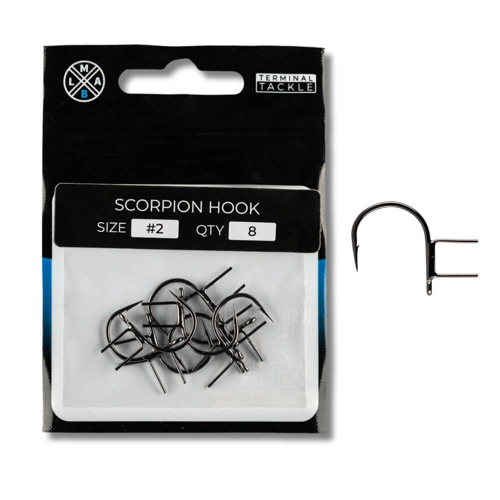 LMAB Scorpion Hook bij snoekenbaars.nl