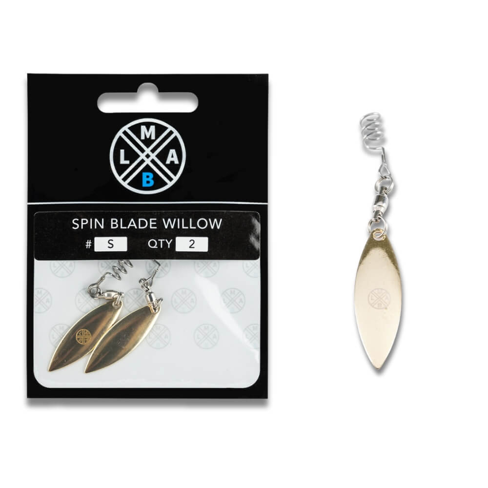 LMAB Spin Blade Willow bij snoekenbaars.nl