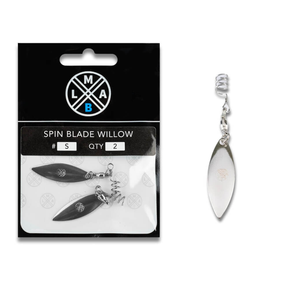 LMAB Spin Blade Willow bij snoekenbaars.nl