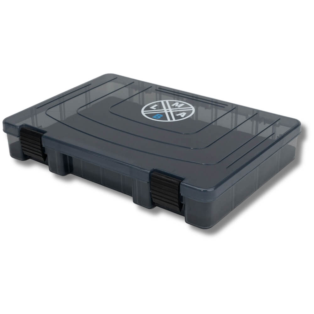 LMAB Tackle Box Jig &amp; Rig / with EVA-Foam bij snoekenbaars.nl