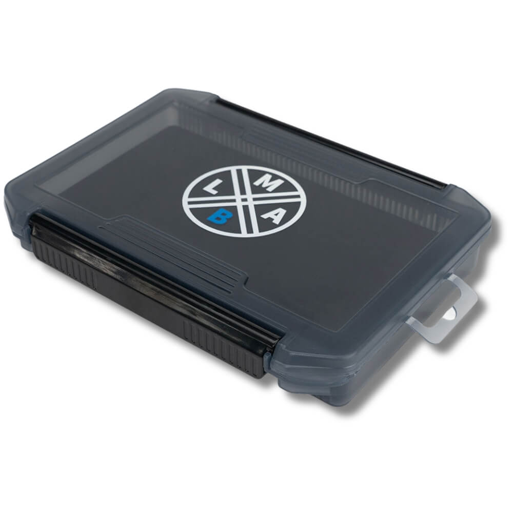 LMAB Tackle Box Jig &amp; Rig / with EVA-Foam bij snoekenbaars.nl