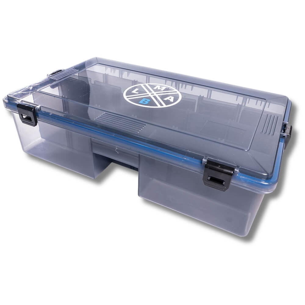 LMAB Tackle Box Waterproof / Deep bij snoekenbaars.nl
