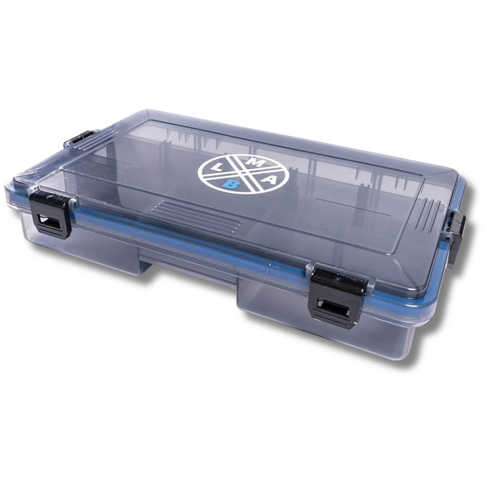 LMAB Tackle Box Waterproof / Shallow bij snoekenbaars.nl