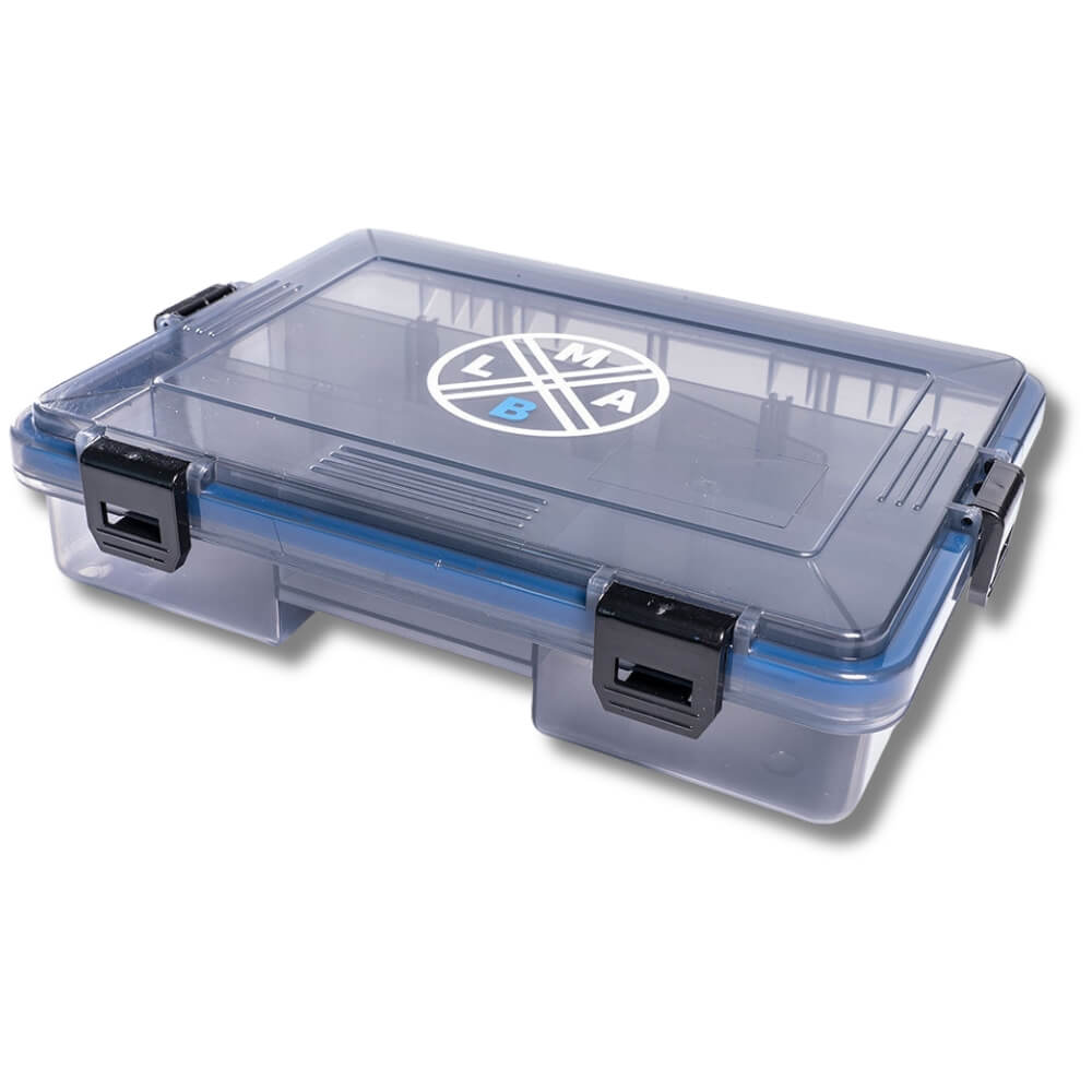 LMAB Tackle Box Waterproof / Shallow bij snoekenbaars.nl