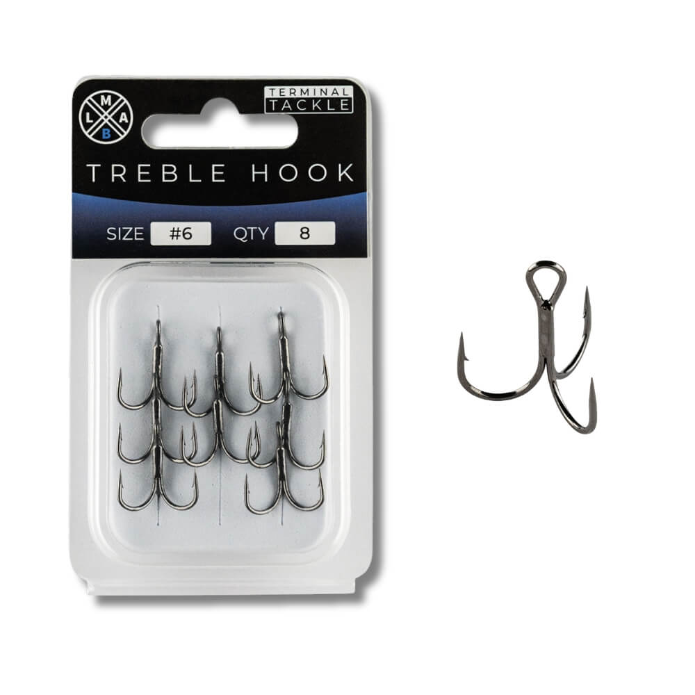 LMAB Treble Hook bij snoekenbaars.nl