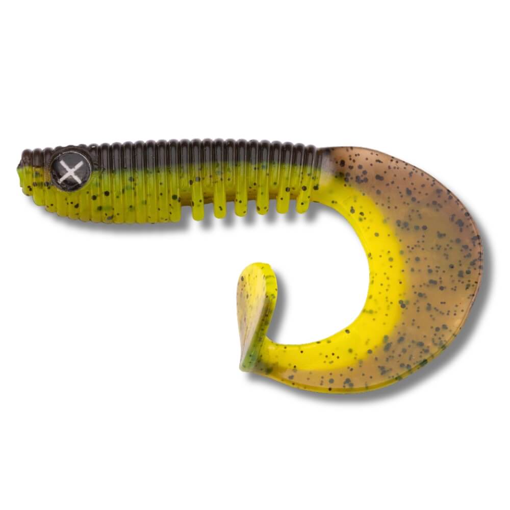 Monkey Lures Curly Lui 10 cm bij snoekenbaars.nl
