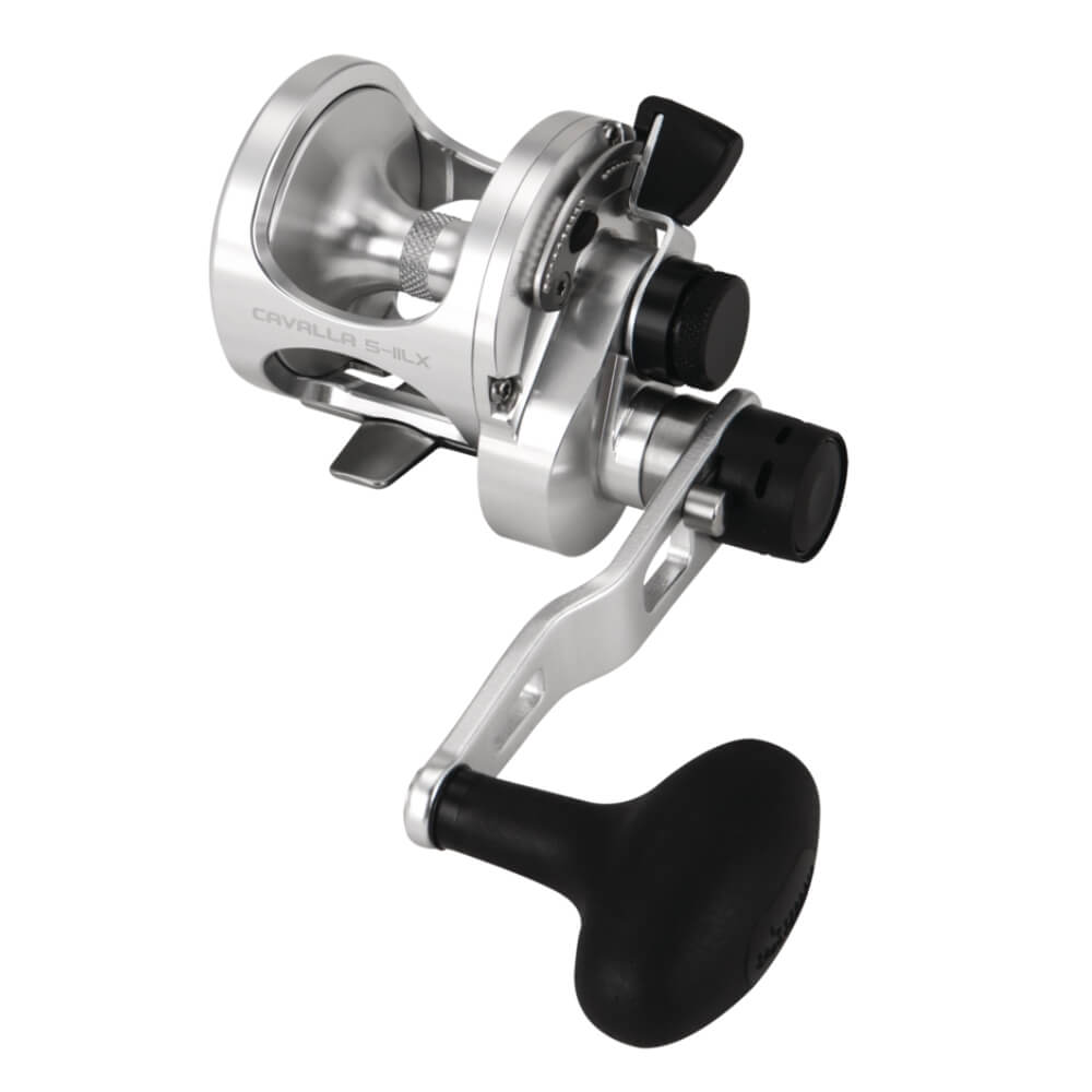 Okuma Cavalla 2-Speed Lever Drag Reel LH bij snoekenbaars.nl