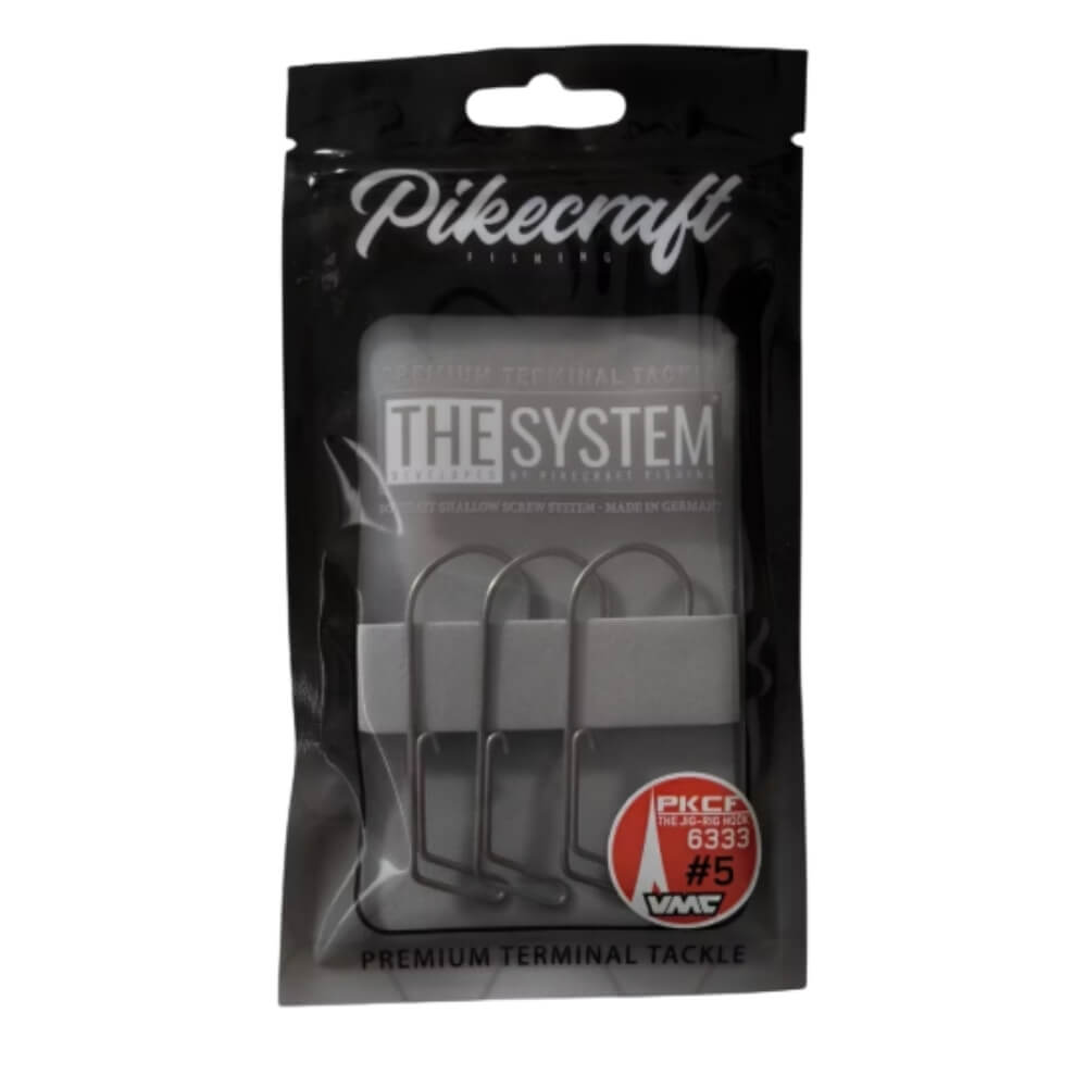 Pikecraft PKCF Jig Rig Hook 2.0 bij snoekenbaars.nl