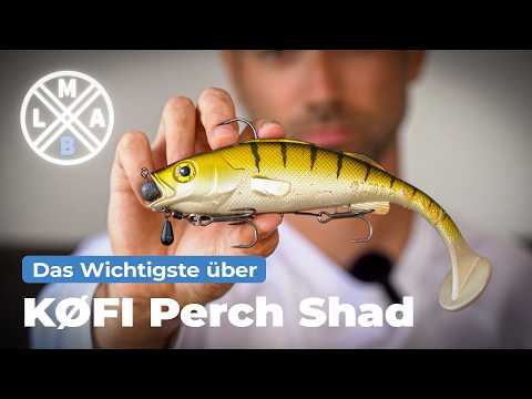 LMAB KØFI Perch Shad 23 cm (KØFI) bij snoekenbaars.nl
