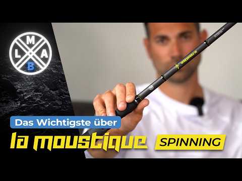 LMAB La Moustique Spinning bij snoekenbaars.nl