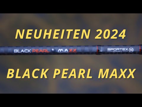 Sportex Black Pearl MAXX (Spinning) bij snoekenbaars.nl