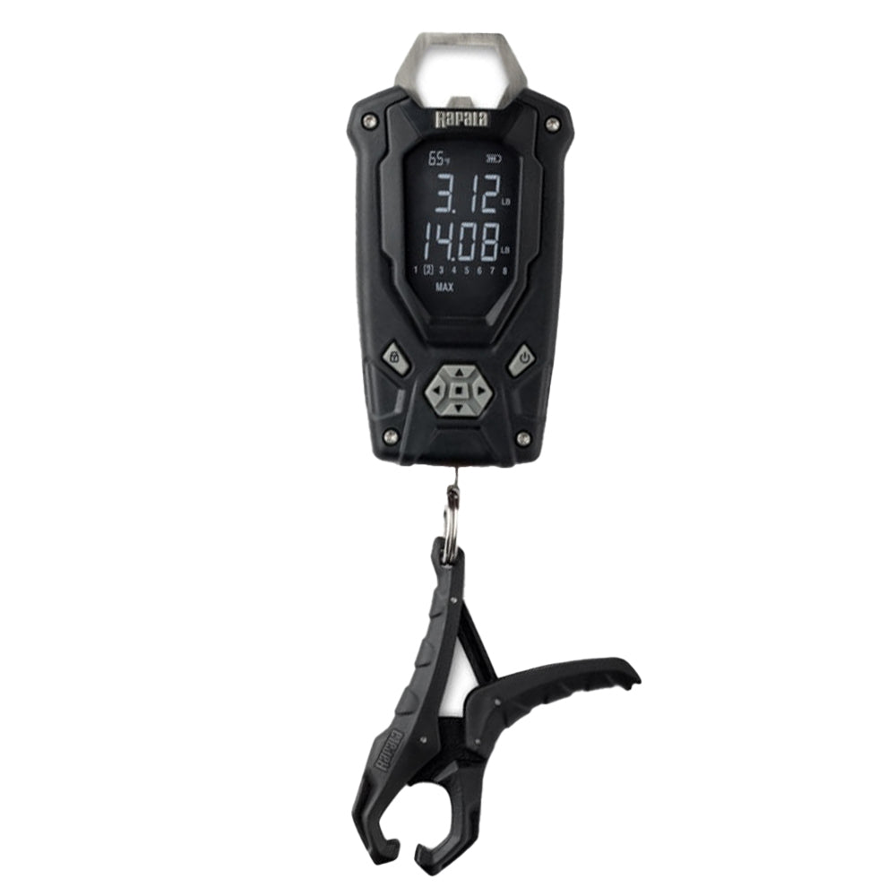 Rapala High Contrast Digital Scale 50lb (22 kg) bij snoekenbaars.nl