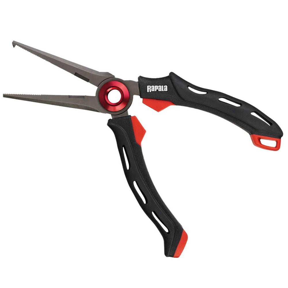 Rapala RCD 4" Mag Spring Split Ring Pliers bij snoekenbaars.nl