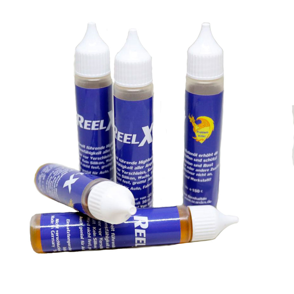 Scandex ReelX Hightech roloil / 30 ml bij snoekenbaars.nl