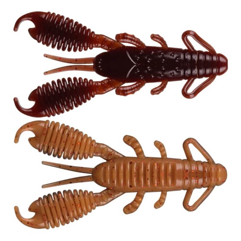 Reins Ring Craw Mini 2,5" / 6,2 cm bij snoekenbaars.nl