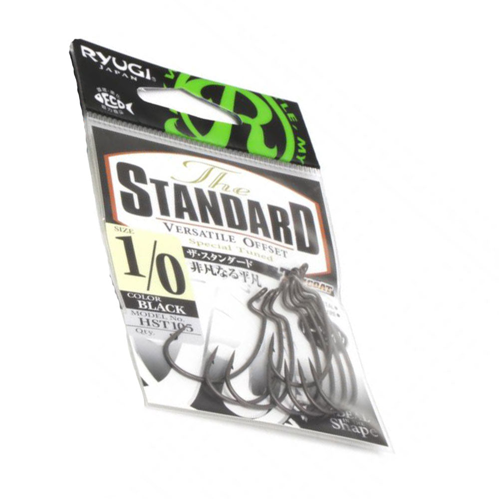 Ryugi The Standard Hook Offset bij snoekenbaars.nl