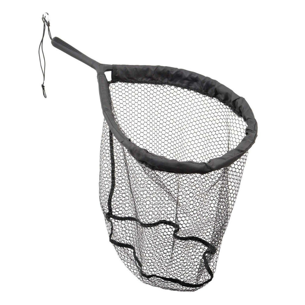 Savage Gear Pro Finezze Rubber Mesh Net / schepnet bij snoekenbaars.nl