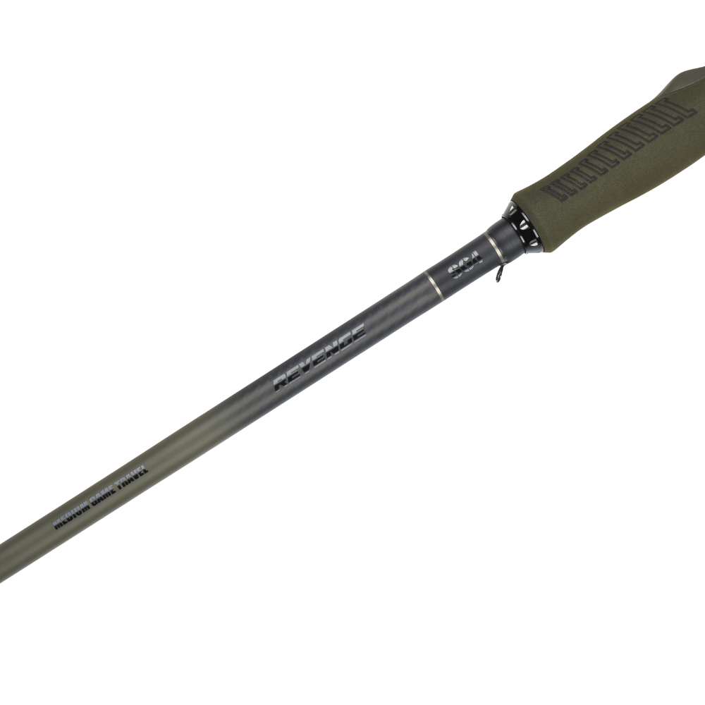 Savage Gear Revenge SG4 Medium Game Travel 2nd Gen bij snoekenbaars.nl