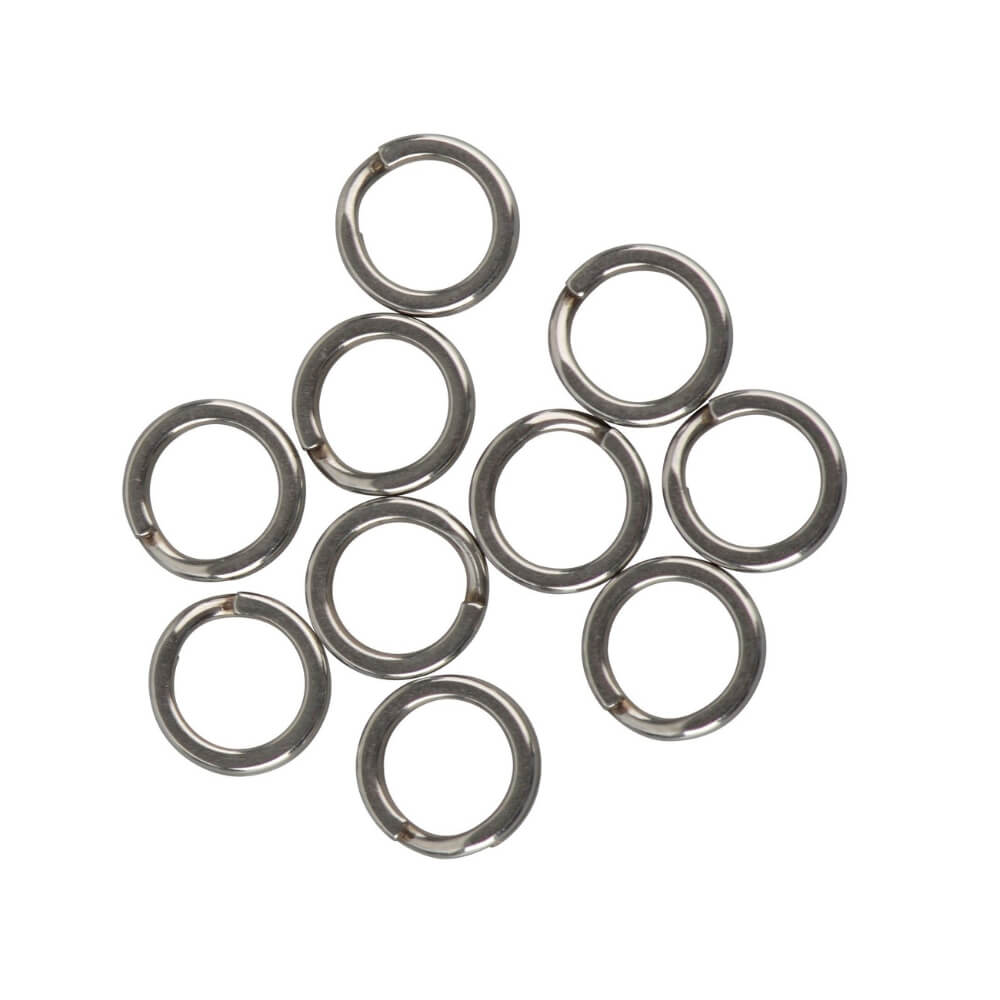 Savage Gear Stainless Splitring Forged SS bij snoekenbaars.nl