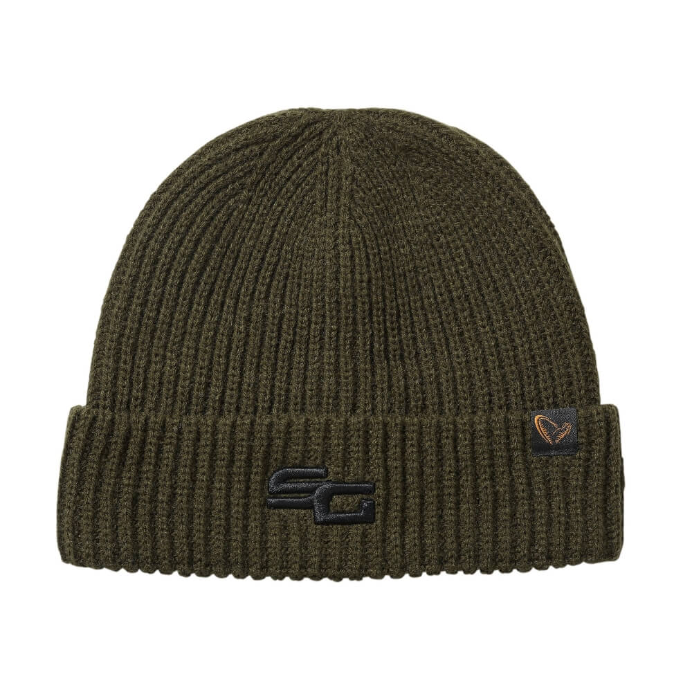 Savage Gear Wool Mix Beanie (Green) bij snoekenbaars.nl