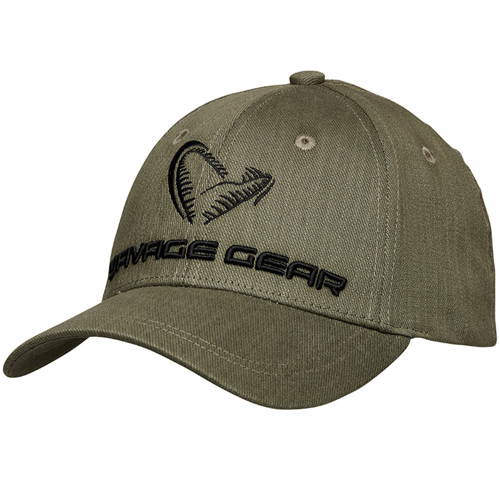 Savage Gear Catch Cap Olive Green Melange bij snoekenbaars.nl