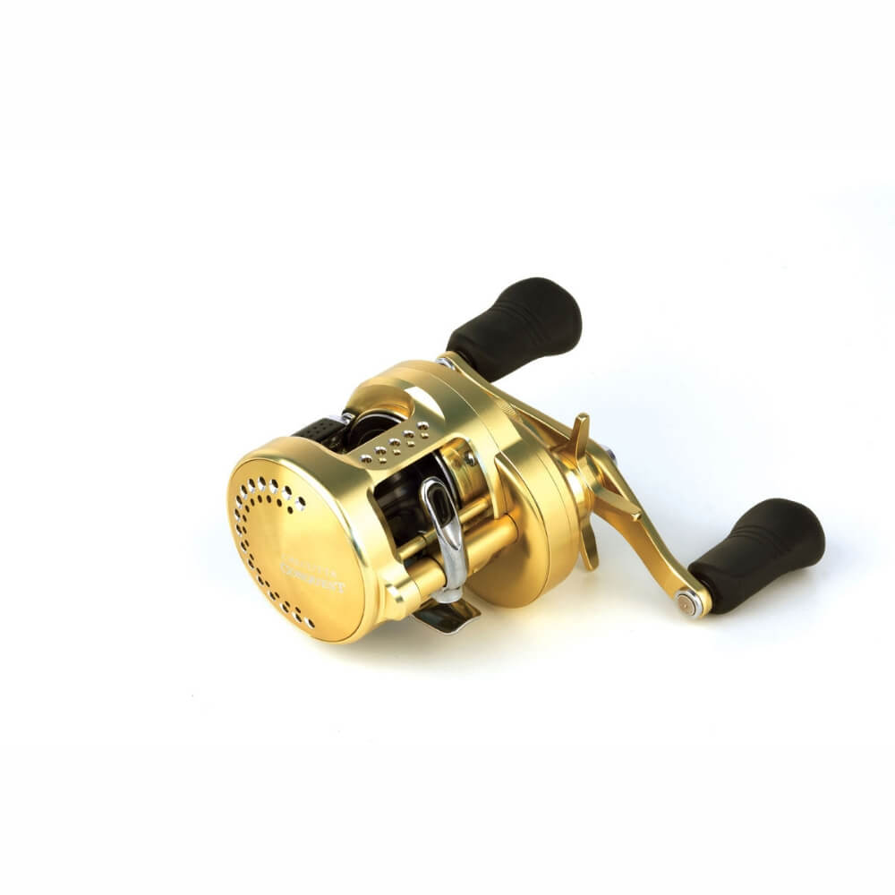 Shimano Calcutta Conquest / Multirolle bij snoekenbaars.nl