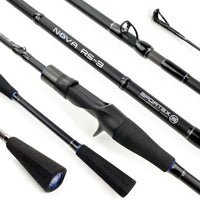 Beoordeling van Johannes voor het product Nova RS-3 (Casting) PT1950 / 195 cm / 3-15 g