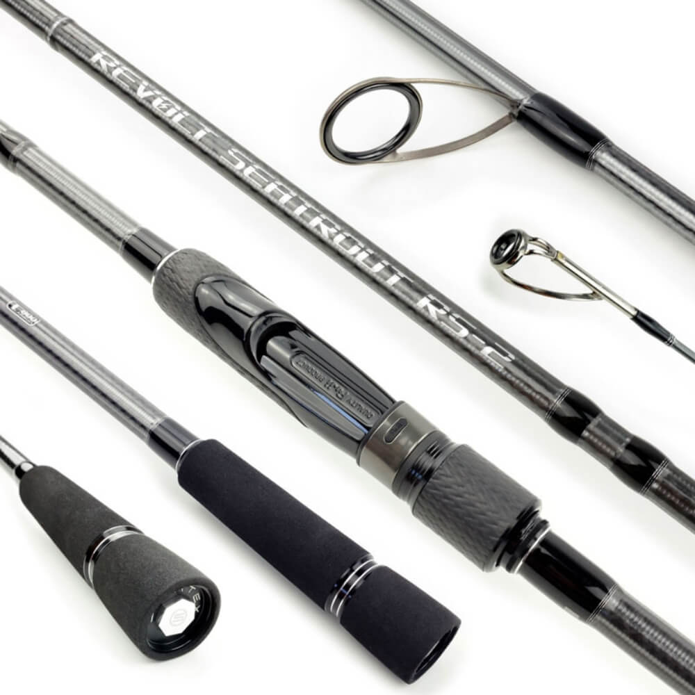 Sportex Revolt RS-2 Seatrout bij snoekenbaars.nl