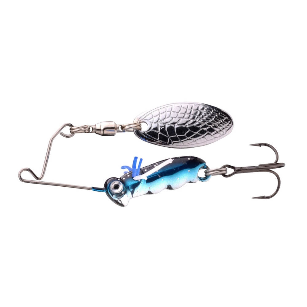 SPRO Larva Micro Spinnerbait 4 cm / 7 g / dreg bij snoekenbaars.nl