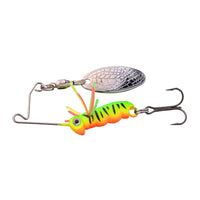 Beoordeling van Axel voor het product Larva Micro Spinnerbait 4 cm | 7 g | Drillingshaken Firetiger