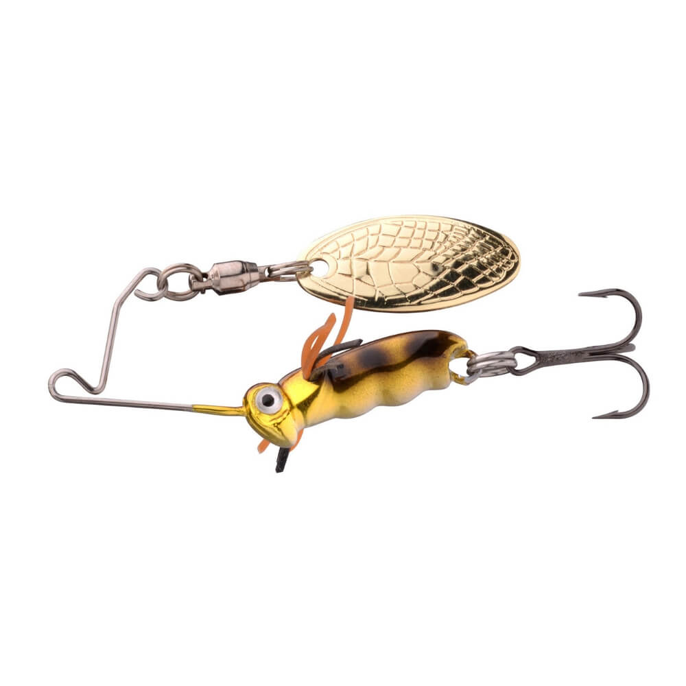 SPRO Larva Micro Spinnerbait 4 cm / 7 g / dreg bij snoekenbaars.nl