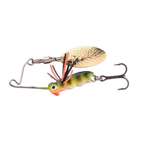 Beoordeling van Jail voor het product Larva Micro Spinnerbait 4 cm | 7 g | Drillingshaken Perch