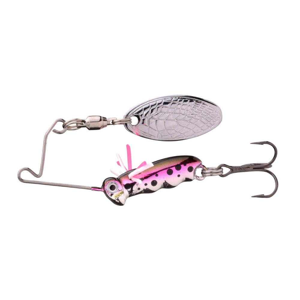 SPRO Larva Micro Spinnerbait 4 cm / 7 g / dreg bij snoekenbaars.nl